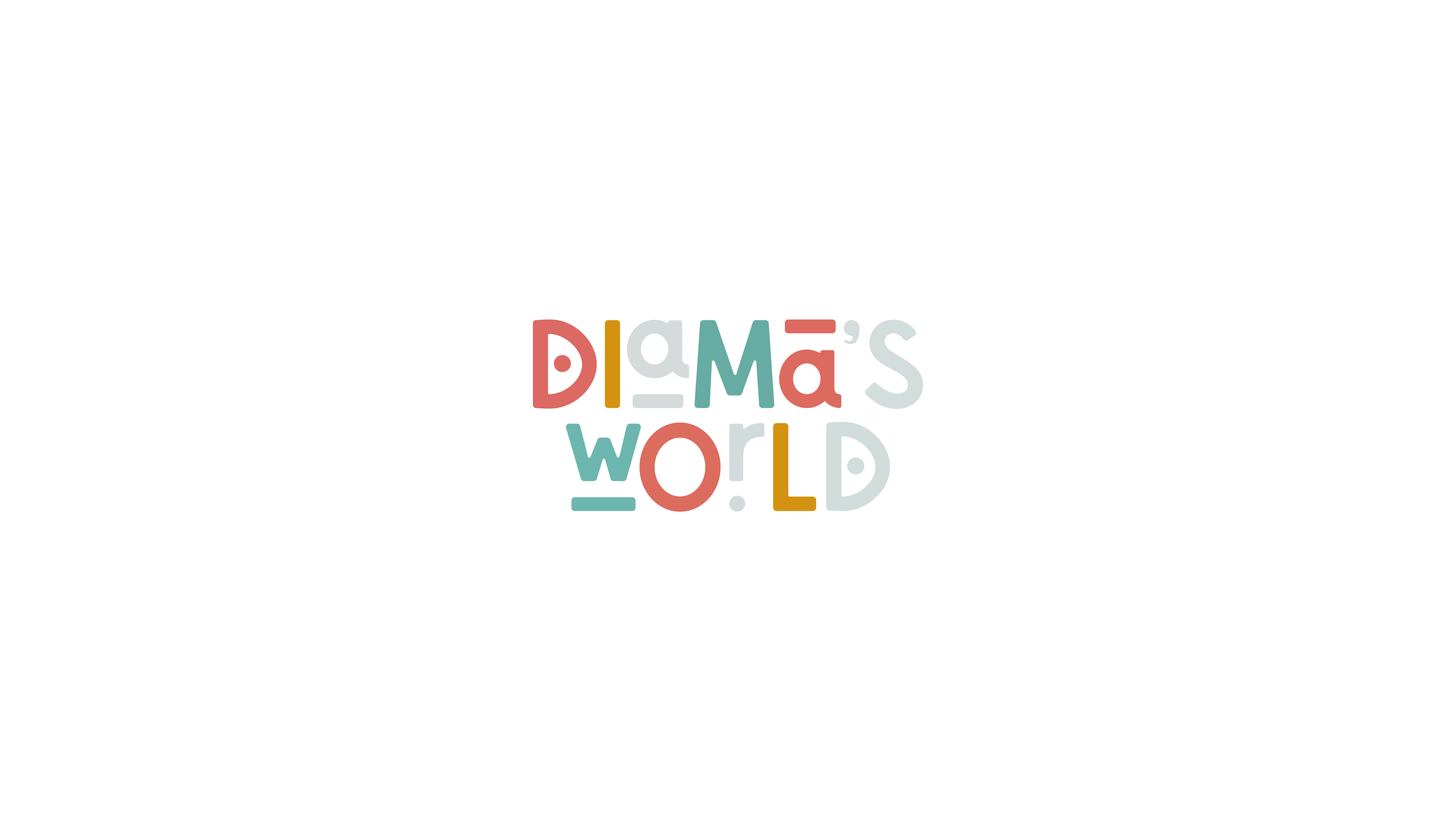 Diama's World logo