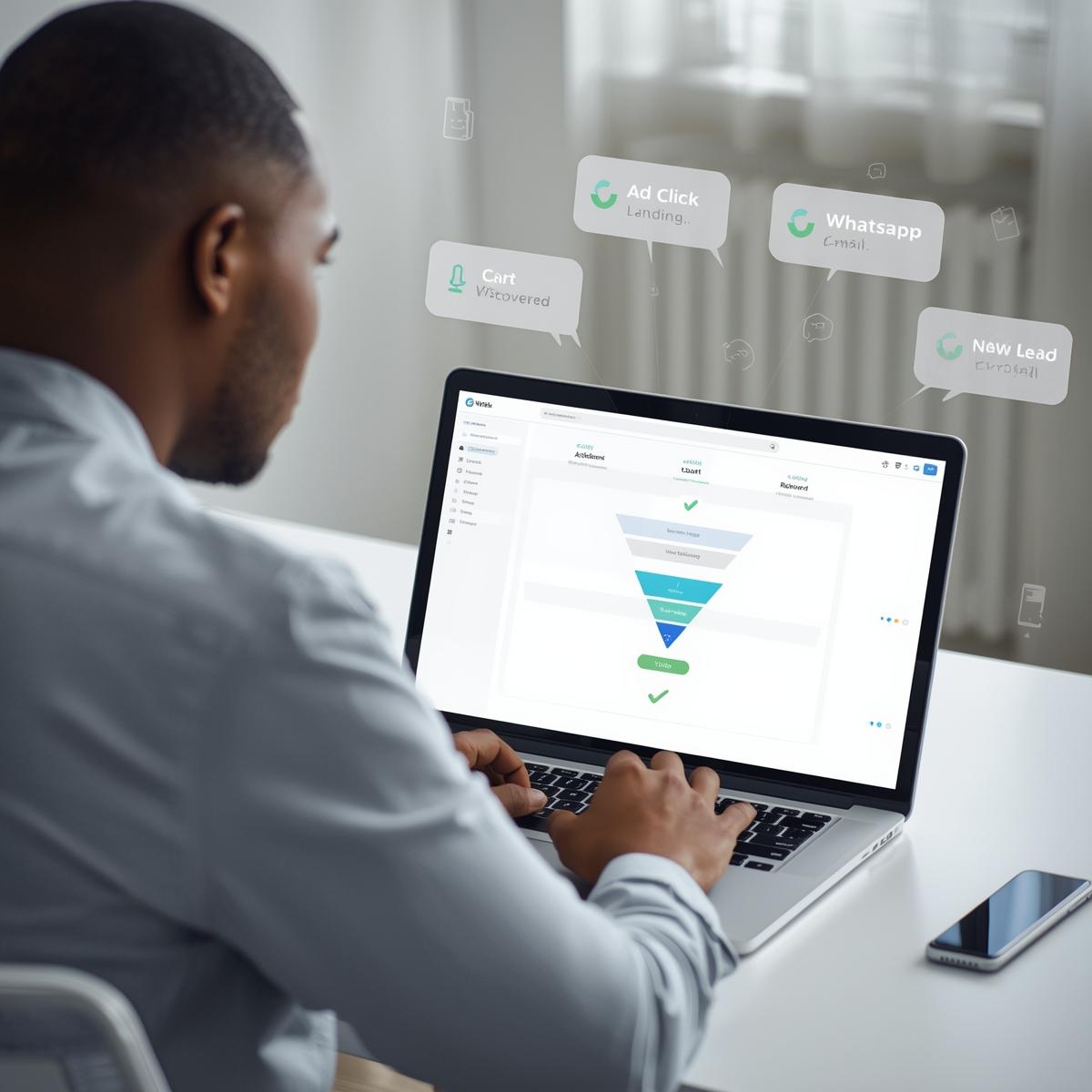 Pack Tunnel de Vente & Automation - Conversion et relance automatisée