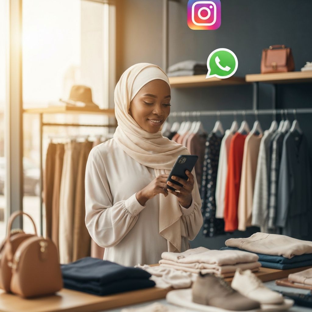 Pack Boutique Pro Réseaux Sociaux - Vente sur Instagram et WhatsApp